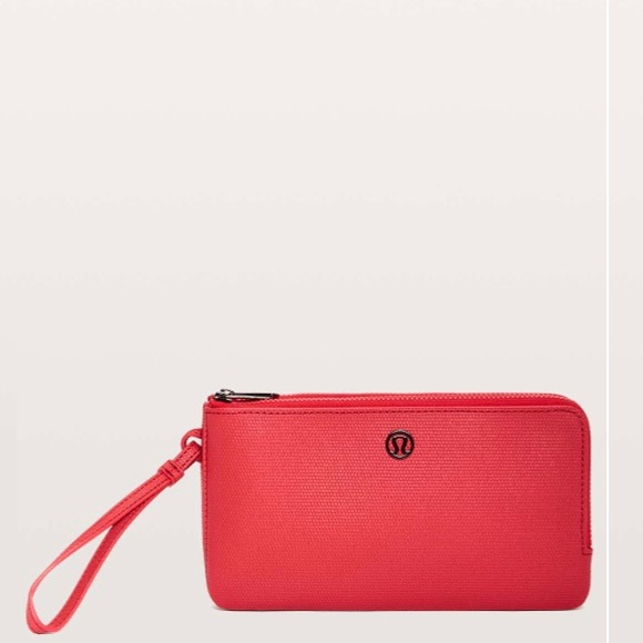 lululemon athletica Handbags - lululemon 2018 Double Up Pouch ( NWT) (HTF)